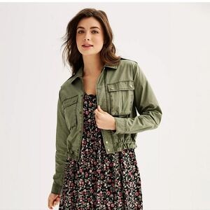 Crop Lightweight JAcket